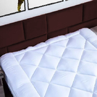 Pillow Top Para Colchão King Tecido 400 Fios Matelado 2,03x1,