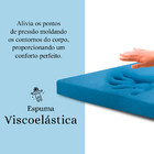 Pillow Top Para Maca De Massagem Estética Fisioterapia De Esp