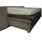 Pillow Top Para Sofá Reclinável 10cm 1200g/m² 220x100cm Areia