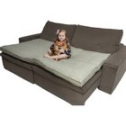 Pillow Top Para Sofá Reclinável 10cm 1200g/m² 220x100cm Areia