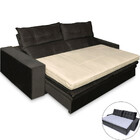 Pillow Top Para Sofá Retrátil E Reclinável Fibras Macias Almo