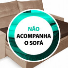 Pillow Top Para Sofá Retrátil E Reclinável Fibras Macias Almo
