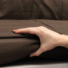 Pillow Top Para Sofá Retrátil E Reclinável Fibras Macias Almo