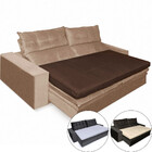 Pillow Top Para Sofá Retrátil E Reclinável Fibras Macias Almo