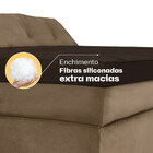 Pillow Top Para Sofá Retrátil E Reclinável Fibras Macias Almo