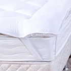 Pillow Top Protetor De Colchao Percal 400 Fios Macio Casal