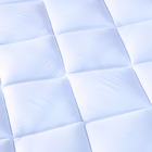 Pillow Top Protetor De Colchao Percal 400 Fios Macio King