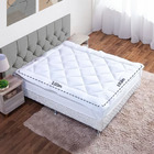 Pillow Top Protetor De Colchao Percal 400 Fios Macio King