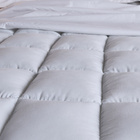 Pillow Top Queen 100% Fibra Siliconada 1600g/m² - Tecido Perc