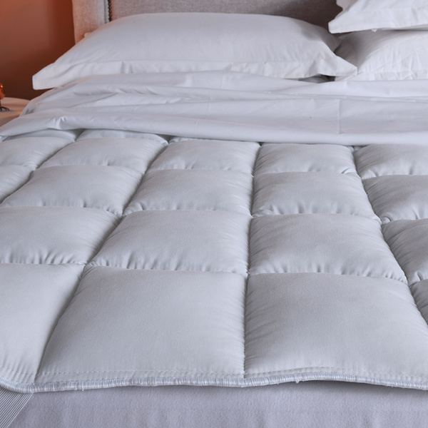 Pillow Top Queen 100% Fibra Siliconada 1600g/m² - Tecido Perc