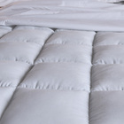 Pillow Top Queen 100% Fibra Siliconada 1 60x2 00mt - Tecido P