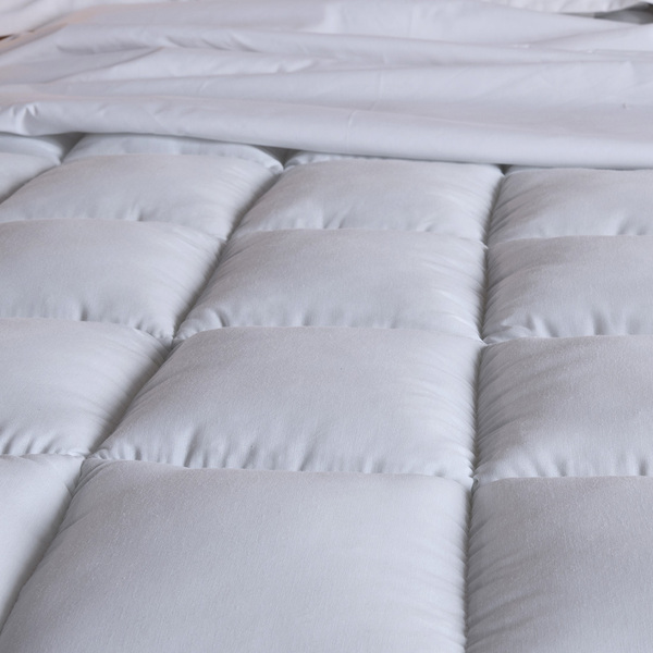 Pillow Top Queen 100% Fibra Siliconada 1 60x2 00mt - Tecido P