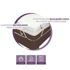 Pillow Top Queen 200 Fios Premium 10cm 1200g/m² 158x200cm Bra