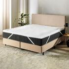 Pillow Top Queen Altenburg Lit Blanc 180 Fios 100% Algodão Br