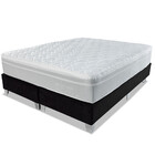 Pillow Top Queen De Espuma Viscoelástico Nasa + Capa Percal B