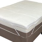 Pillow Top Queen Dupla Face 200 Fios 6cm 700g/m² 158x200cm Br