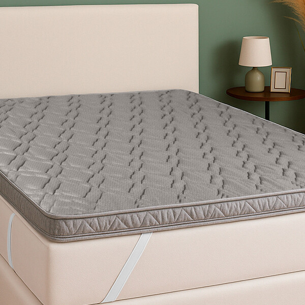 Pillow Top Queen Espuma D45 Firme 158x198x5cm - BF Colchões