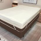 Pillow Top Solteiro 200 Fios Premium 10cm 1200g/m² 88x188cm B