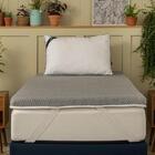 Pillow Top Solteiro King Guldi Soft Com Espuma D30 Com Alça (