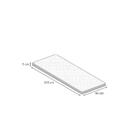 Pillow Top Solteiro King Guldi Soft Com Espuma D30 Com Alça (