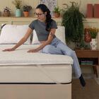 Pillow Top Solteiro King Guldi Soft Com Espuma D30 Com Alça (