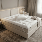 Pillow Top Solteiro Super Volumosa 600 Gramas/m² De Fibra Sil