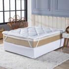 Pillow Top Toque De Pluma Casal 650g/m² 5cm Espessura