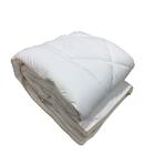 Pillow Top Toque De Plumas Casal Branco Niazitex