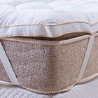 Pillow Top Toque De Plumas Casal Branco Niazitex