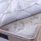 Pillow Top Toque De Plumas Casal Branco Niazitex