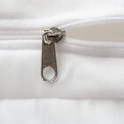 Pillow Top Viúva 200 Fios Premium 10cm 1200g/m² 128x188cm Bra