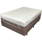 Pillow Top Viúva Dupla Face 200 Fios 6cm 700g/m² 128x188cm Br
