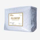 Pillow Visco Macio Queen Espuma D35 Tecido Antistress Antialé