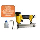 Pinador Pneumático 70 A 100psi Cap. 100 Pinos 10 A 32mm