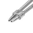 Pinça Culinária De Aço Inox C/degrau 16cm 78000547 Allonsy