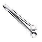 Pinça De Churrasco Bitfly Em Aço Inoxidável Carne Cinza