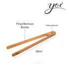 Pinça Multiuso Bambu Yoi