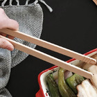 Pinça Multiuso De Bambu 36cm