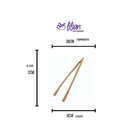 Pinça Multiuso De Bambu 36cm