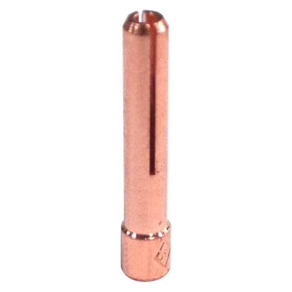 5 Tappi Posteriori Lunghi 41V24 Per Torce TIG WP-9, WP-20, WP-25 - Consumabili Per Saldatura - Foto 3