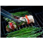 Pinça Pegador Churrasco  Aço Inox