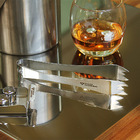 Pinça Pegador De Gelo - 16 Cm - Inox