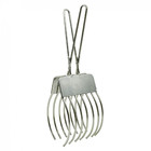 Pinça Pegador Para Fatiar Carne Em Aço Inox Fackelmann