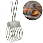 Pinça Pegador Para Fatiar Carne Em Aço Inox Fackelmann