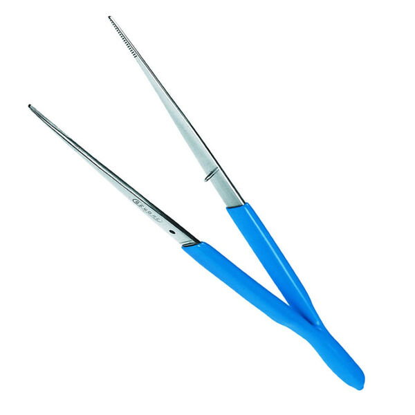 Pinça Ponta Fina Longa E Serrilhada Com Guia Gedore 042006 04