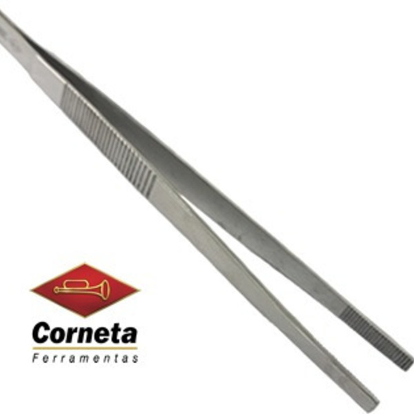 Pinça Ponta Reta Mod. 366-r - 160mm - Corneta