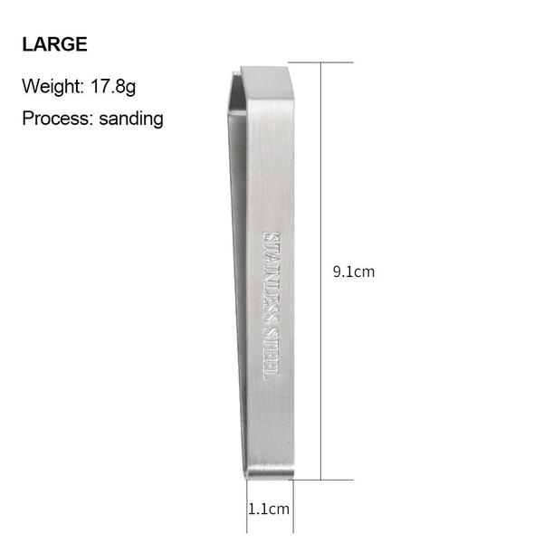 Pinças De Osso De Peixe Bitfly De Aço Inoxidável Pinça Clipe 2