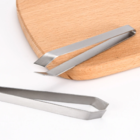 Pinças De Osso De Peixe Bitfly De Aço Inoxidável Pinça Clipe 2