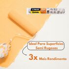 Pincéis Atlas At927/19 Rolo De Pintura Rendeplus Duplo