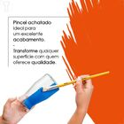 Pincel Artistico Achatado Longo 08 915 C-12pcs